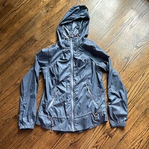 Zella Women’s Navy/Grey Lightweight Running Jacket